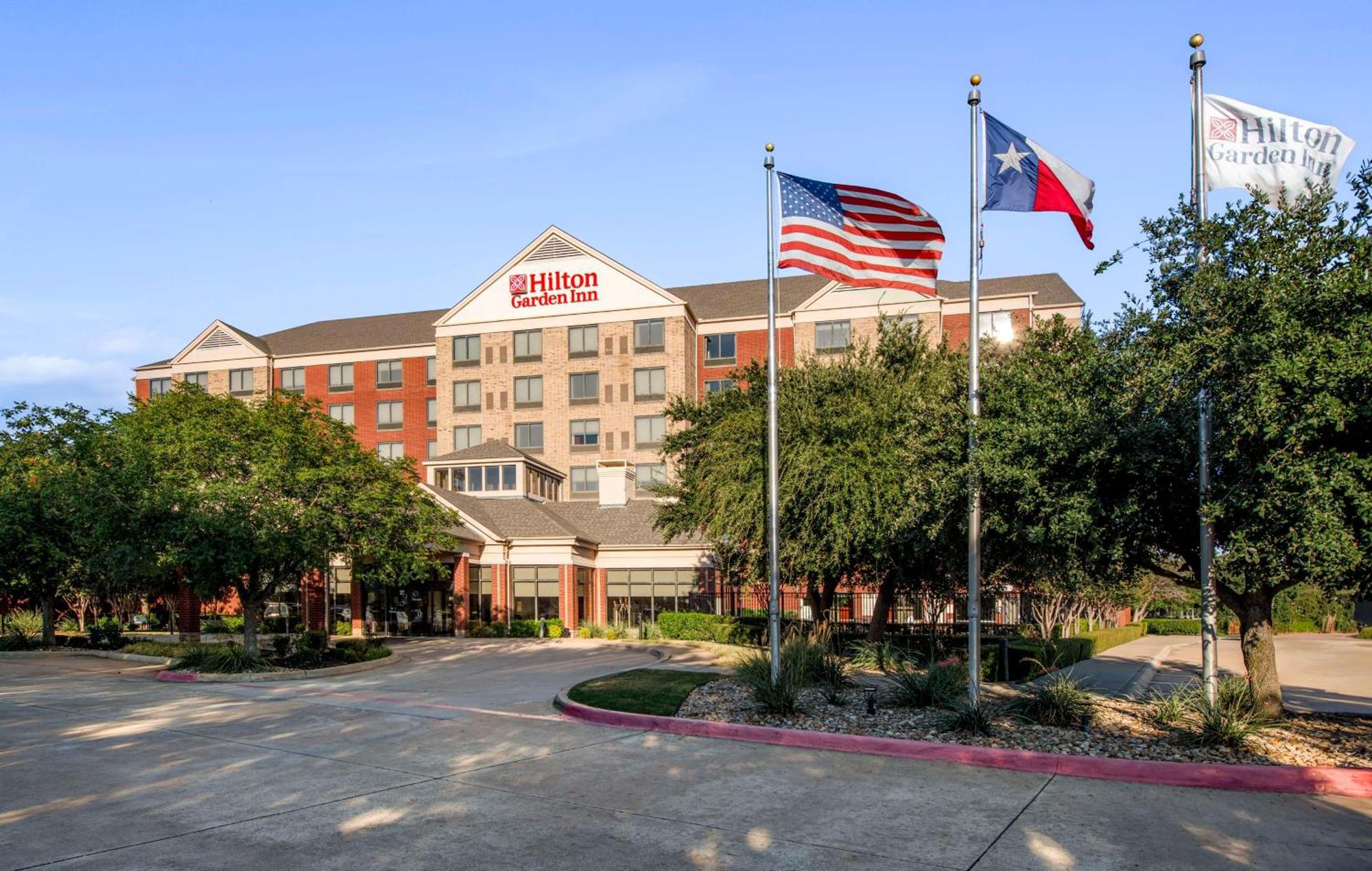 Hilton Garden Inn Dallas/Allen Exterior foto